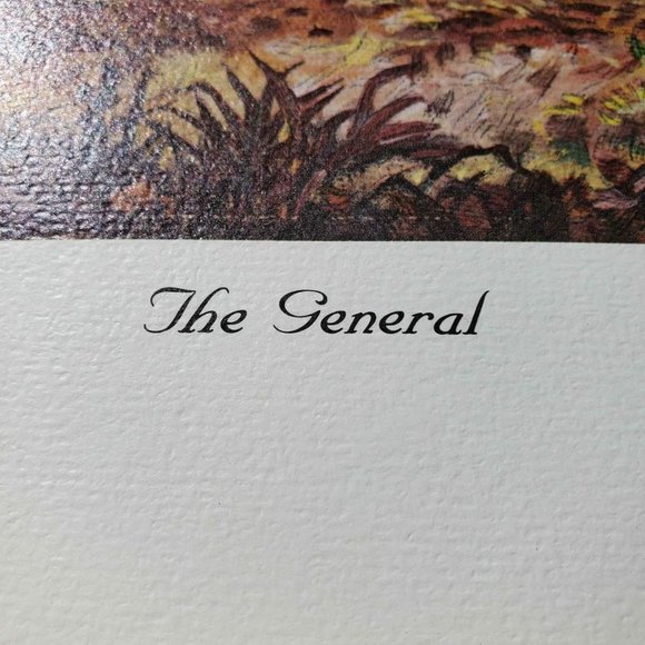 "The General" Limited Edition Collectors Print by C. W. Vittitow - Picture 5 of 10